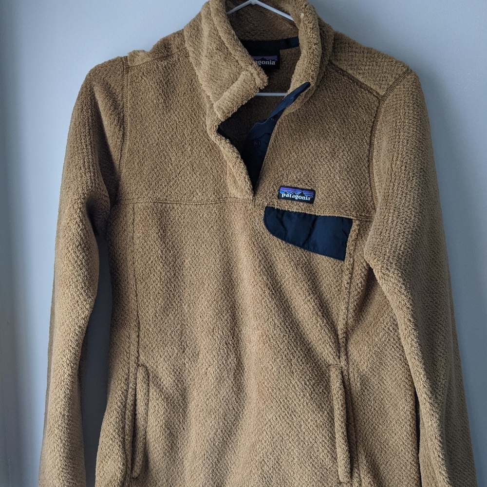 Patagonia Re-tool snap fleece Pullover